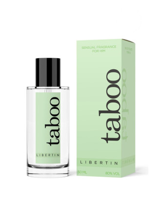 TABOO LIBERTIN Eau de toilette d'attirance pour Homme 50 ml - RUF