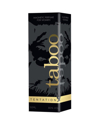 TABOO TENTATION Eau de Parfum de Séduction pour Femme 50 ml - RUF