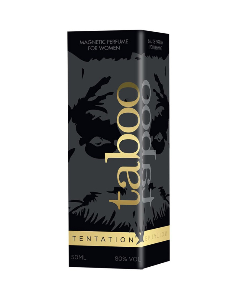 TABOO TENTATION Eau de Parfum de Séduction pour Femme 50 ml - RUF