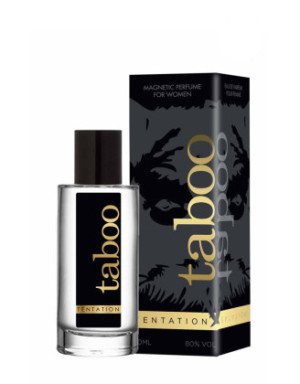TABOO TENTATION Eau de Parfum de Séduction pour Femme 50 ml - RUF