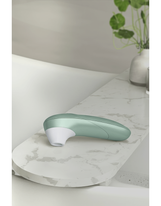 Stimulateur clitoridien sans contact  Pro turquoise 11 intensités – Womanizer