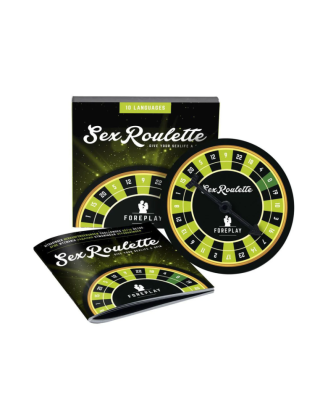 Jeu "Sex Roulette" 24 défis préliminaires 