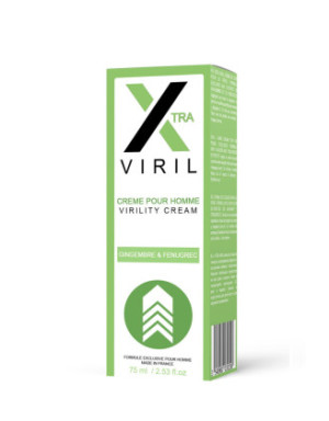 XTRA VIRIL Crème Intime Tonifiante pour Homme - RUF