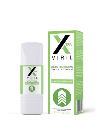 XTRA VIRIL Crème Intime Tonifiante pour Homme - RUF