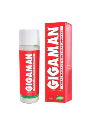 GIGAMAN Crème de Développement pour Homme 75 ml - RUF