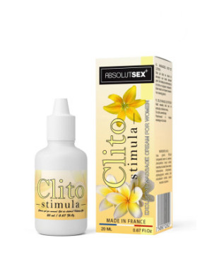 CLITO STIMULA Gel Orgasmique pour Femme 20 ml - RUF