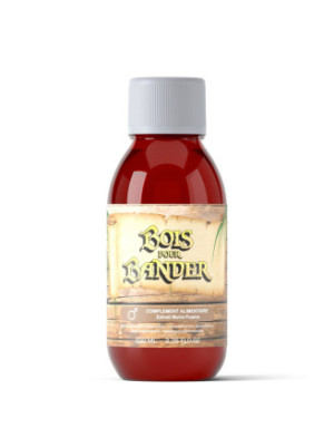 BOIS BANDER Complément Alimentaire pour Homme à l'Extrait de Muira Puama 100 ml - RUF