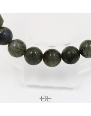 Bracelet en pierre naturelle Labradorite AB 8-9mm