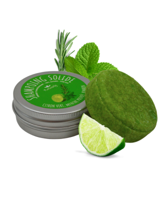 Shampoing solide - Frais et tonique 58gr