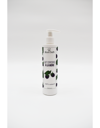 Lait corps hydratant à la mûre - 250ml 100% naturel