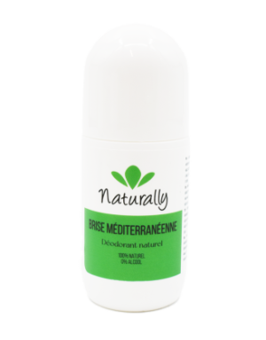 Déodorant roll on - Brise méditerranéenne - 50ml 100% naturel