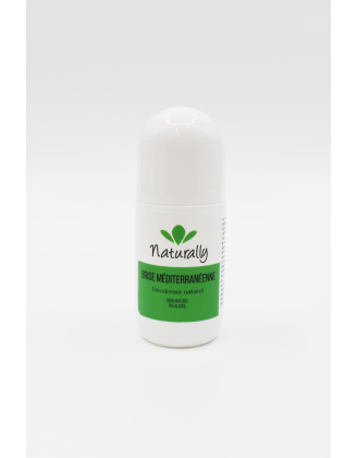 Déodorant roll on - Brise méditerranéenne - 50ml 100% naturel