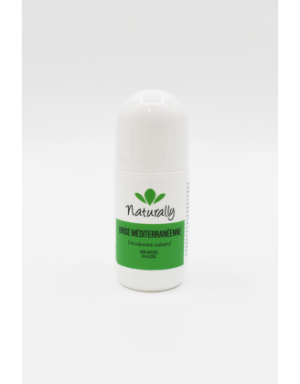 Déodorant roll on - Brise méditerranéenne - 50ml 100% naturel