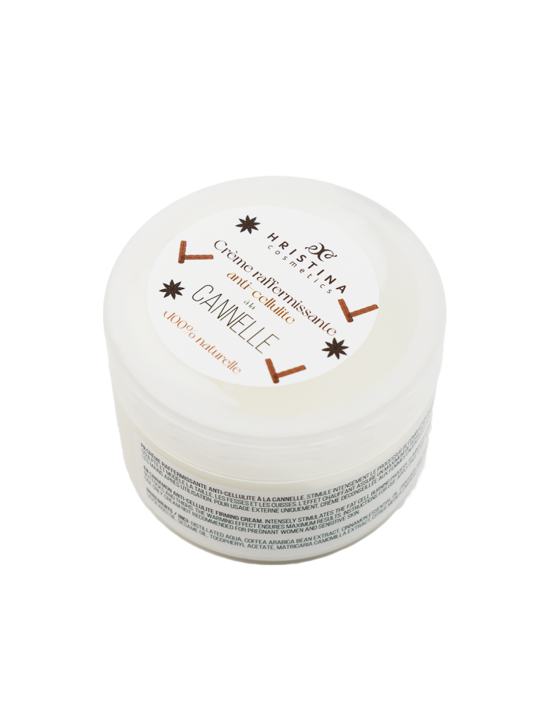 Crème raffermissante anti-cellulite - 100ml 100% naturelle