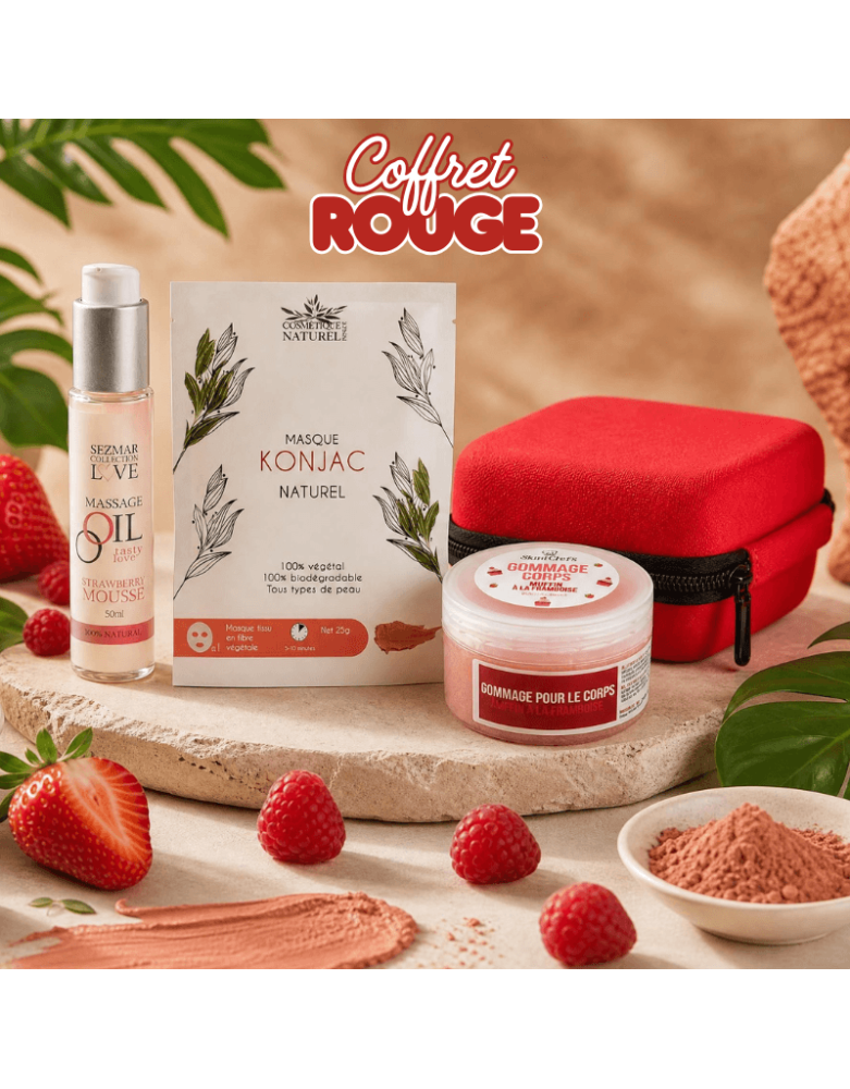 Coffret Soin  Détente – 100% Naturel