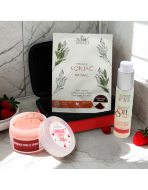 Coffret Soin  Détente – 100% Naturel