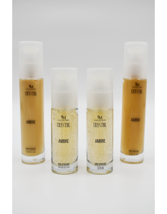 Gamme complète apaisante - Ambre 100% naturelle
