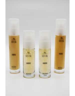 Gamme complète apaisante - Ambre 100% naturelle