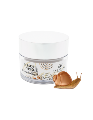 Masque visage hydratant à base de bave d'escargot 100ml