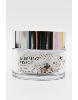 Gommage visage à base de bave d'escargot - 100ml 100% naturel