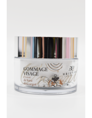 Gommage visage à base de bave d'escargot - 100ml 100% naturel