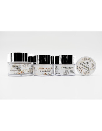 Crème de nuit hydratante à base de bave d'escargot 50ml 100% naturelle
