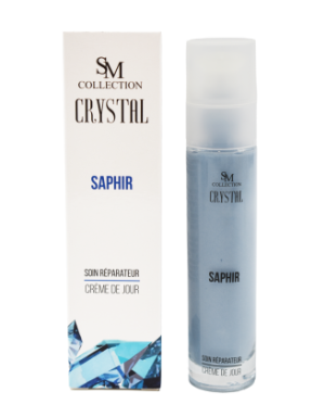 Crème de jour à la poudre de saphir 50ml 100% naturelle