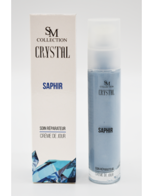 Crème de jour à la poudre de saphir 50ml 100% naturelle