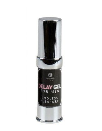 Gel lubrifiant retardant pour homme 15ml 