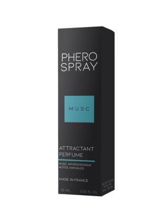 PHERO SPRAY Eau de Toilette de Séduction Mixte 15 ml - RUF