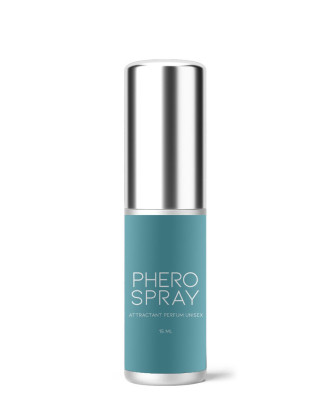 PHERO SPRAY Eau de Toilette de Séduction Mixte 15 ml - RUF