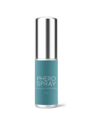 PHERO SPRAY Eau de Toilette de Séduction Mixte 15 ml - RUF