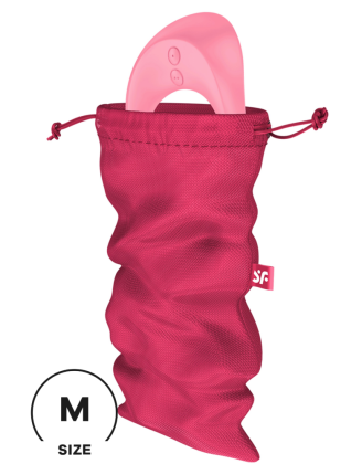 Sac de rangement sextoys rose taille M Treasure Bag Satisfyer 