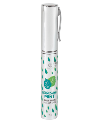 Spray Sexe Oral Menthe Haleine Fraîche 11gr Secret Play