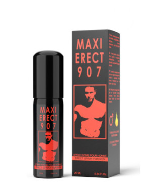 MAXI ERECT Spray Massage Pénis à l'Extrait de Piment de Cayenne 25 ml - RUF