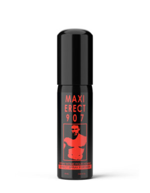MAXI ERECT Spray Massage Pénis à l'Extrait de Piment de Cayenne 25 ml - RUF