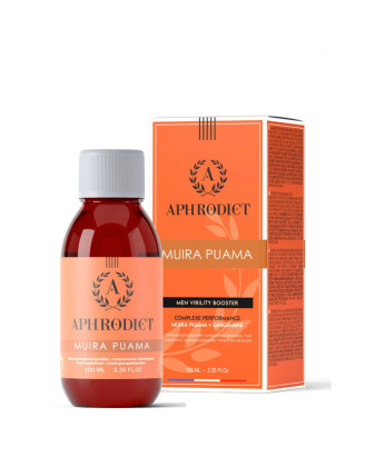 APHRODICT MUIRA PUAMA Virility Booster pour Homme 100 ml - RUF