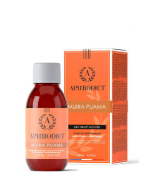 APHRODICT MUIRA PUAMA Virility Booster pour Homme 100 ml - RUF