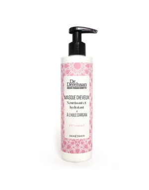 Masque capillaire nourrissant et hydratant - 250ml 100% naturel