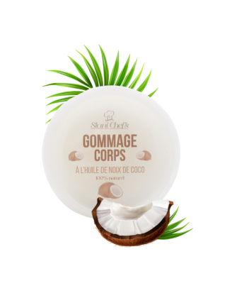 Gommage corps - Noix de coco - 100ml 100% naturel