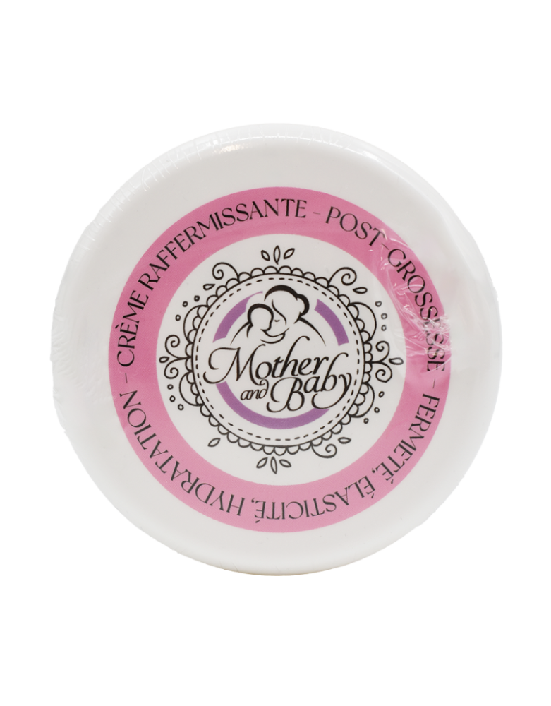 Crème raffermissante post-grossesse - 250ml 100% naturelle