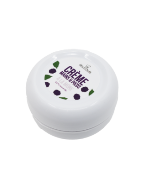 Crème mains et pieds à la mûre - 50 ml 100% naturelle - Format voyage