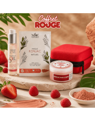 Coffret Soin  Détente – 100% Naturel