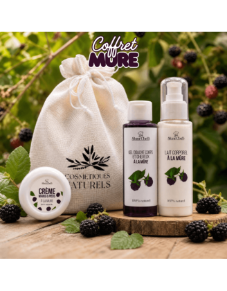 Coffret découverte - Mûre gourmande