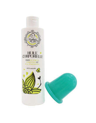 Pack anti-cellulite - Ventouse  huile