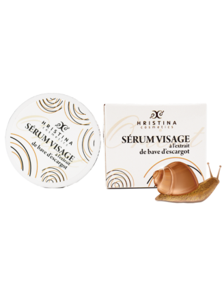Sérum visage hydratant à base de bave d'escargot 25ml