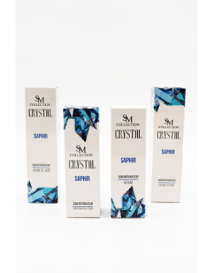 Crème de nuit à la poudre de saphir 50ml 100% naturelle