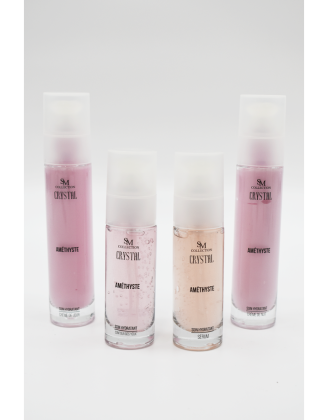 Crème de jour à la poudre d'améthyste 50ml 100% naturelle