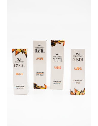 Crème de jour à la poudre d'ambre 50ml 100% naturelle