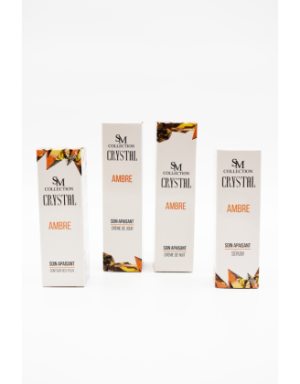 Crème de jour à la poudre d'ambre 50ml 100% naturelle